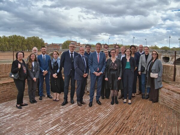 Signature de la convention hospitalo-universitaire 2025-2029 - 1/3