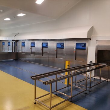 Stérilisateurs à la vapeur d'eau saturée