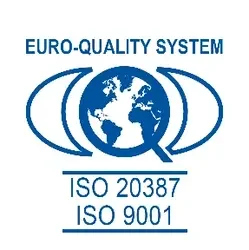 <multi>[en]Euro-quality system</multi> ISO 20387 ISO 9001