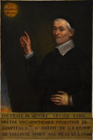 Arnaud Baric, fondateur de La Grave
