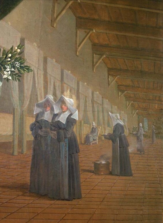 La Duchesse d'Angoulême (détail)
