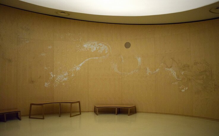 Espace de ressourcement d'Anaëlle Bouthier dans le Bâtiment URM