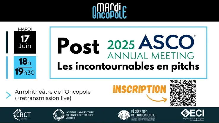 Les mardis de l'Oncopole, le 17 juin 2025