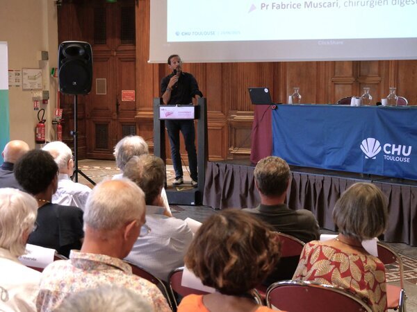 Conférence sur les 40 ans de la transplantation hépatique : professionnels et patients ont fait le point 12