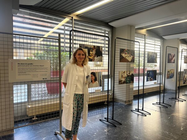 « Du don à la greffe : parcours pour un nouveau départ » : une exposition photo pour rendre hommage 2