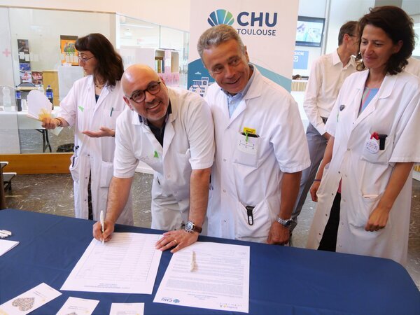 Signature de la charte « ambassadeurs du don d'organes » : un engagement fort et collectif 2