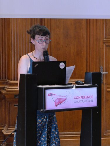 Conférence sur les 40 ans de la transplantation hépatique : professionnels et patients ont fait le point 11