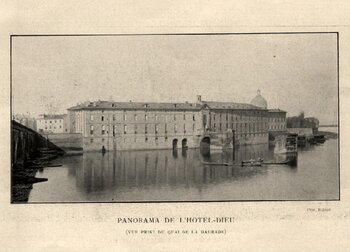Panorama de l'Hôtel-Dieu