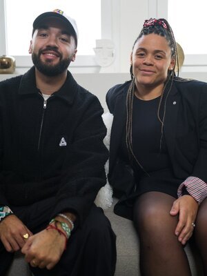 Oli et Jennifer Cros à la Maison des femmes Toulouse Occitanie Ouest