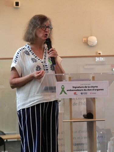 Signature de la charte « ambassadeurs du don d'organes » : un engagement fort et collectif 5