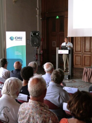 Conférence sur les 40 ans de la transplantation hépatique : professionnels et patients ont fait le point 6