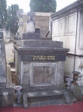 Sépulture des Filles de la Charité - Terre Cabade