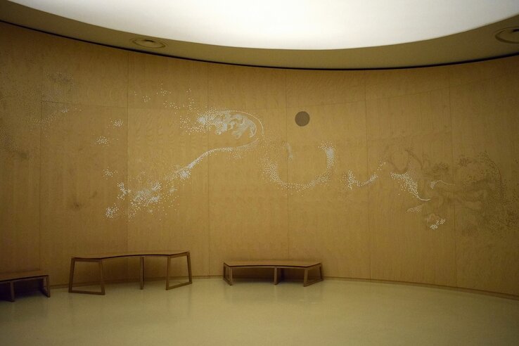 Espace de ressourcement d'Anaëlle Bouthier dans le Bâtiment URM