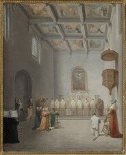 La Chapelle de l'Inquisition - Joseph Roques