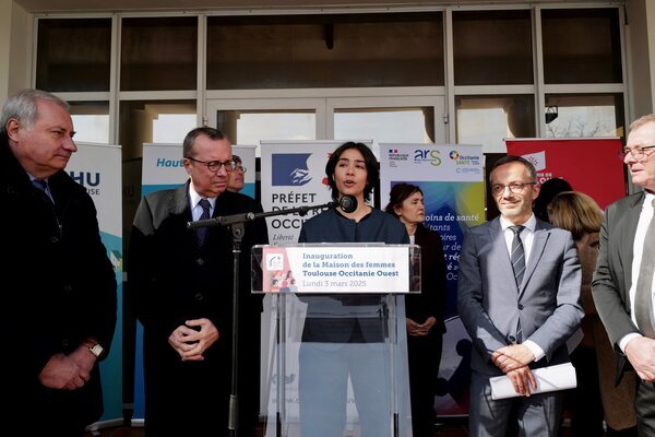 Discours de Rosalie Casellas de l'Ecotais lors de l'inauguration de la Maison des femmes