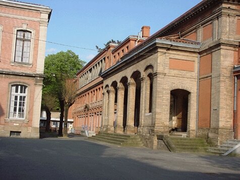 Faculté de santé de Toulouse - allées Jules Guesde