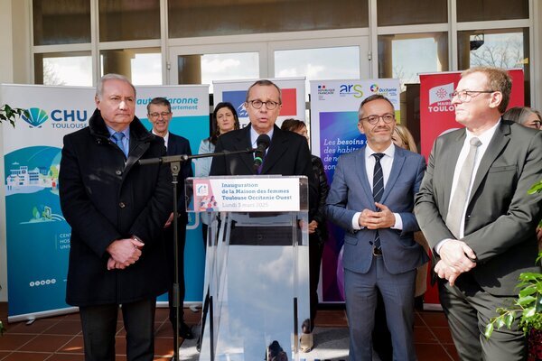 Discours de Pierre-André Durand lors de l'inauguration de la Maison des femmes