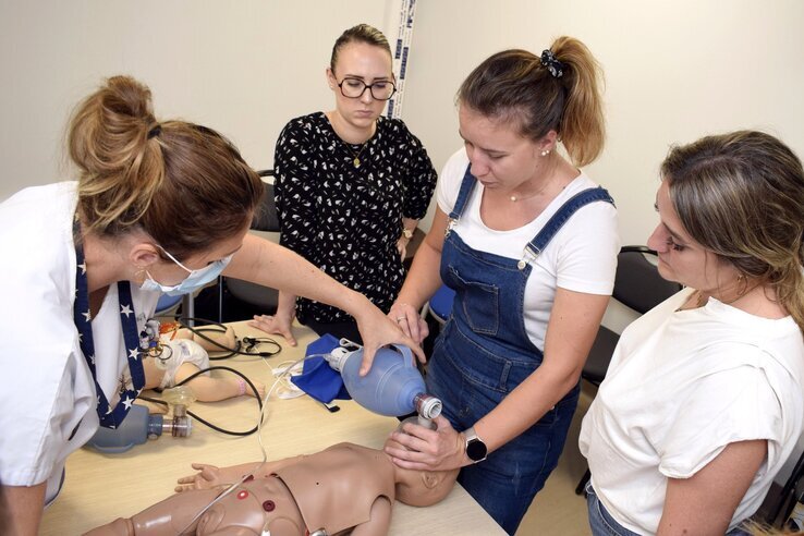 Une simulation de plan épidémique pédiatrique à l'itSimS