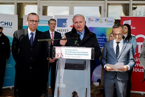 Discours de Jean-Luc Moudenc lors de l'inauguration de la Maison des femmes