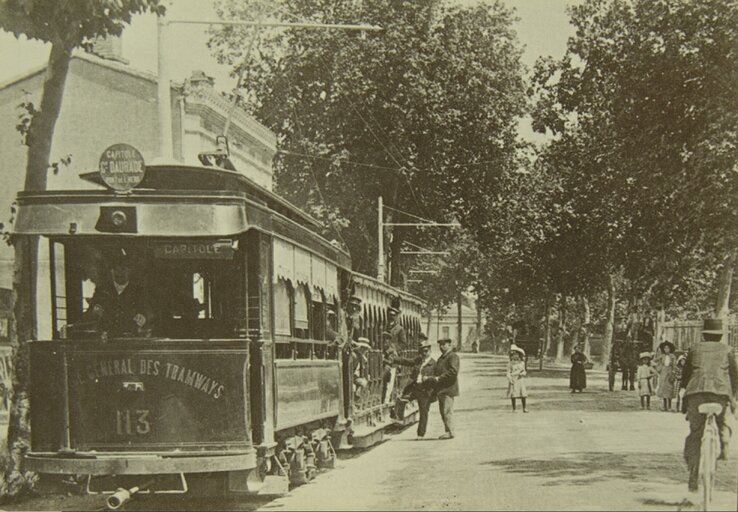 Tramways électrifiés