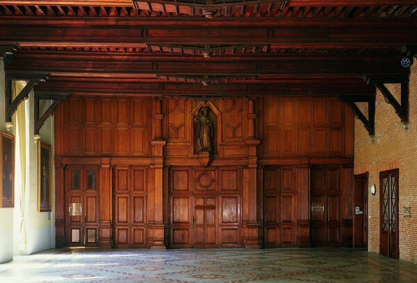 19 - Hôtel-Dieu, Salle des Pèlerins