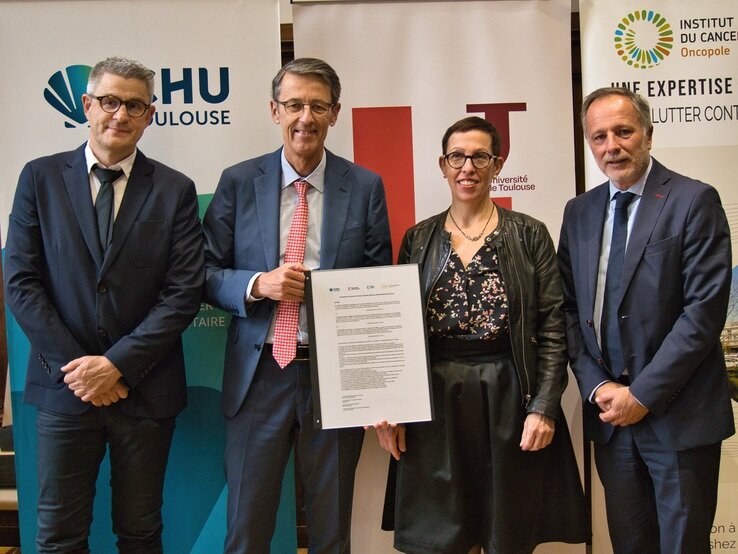 Signature de la convention hospitalo-universitaire 2025-2029