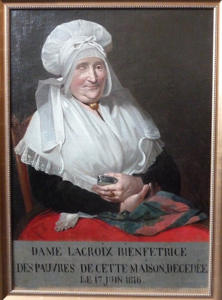 Dame Lacroix