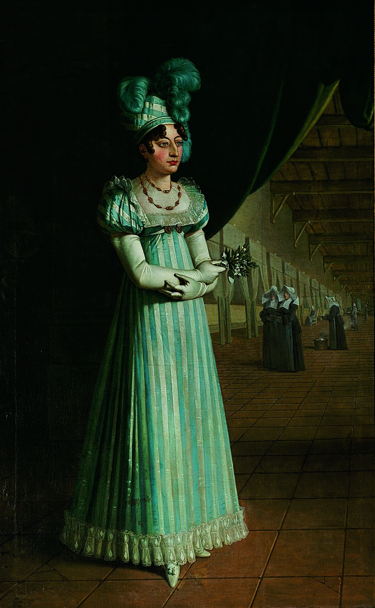 La Duchesse d'Angoulême en visite à Toulouse, 1815