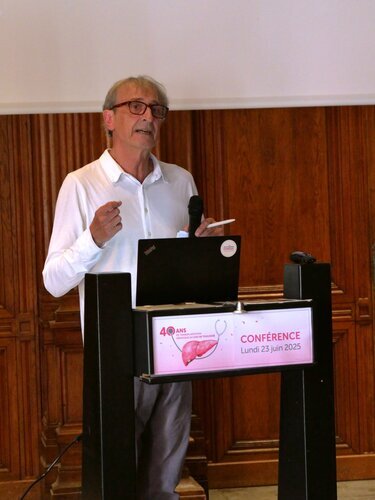 Conférence sur les 40 ans de la transplantation hépatique : professionnels et patients ont fait le point 5