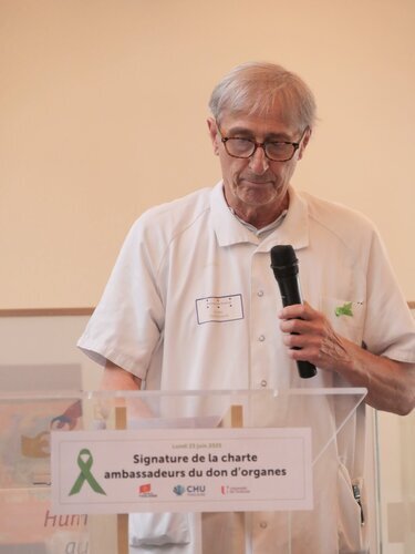 Signature de la charte « ambassadeurs du don d'organes » : un engagement fort et collectif 6