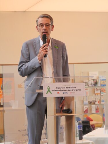 Signature de la charte « ambassadeurs du don d'organes » : un engagement fort et collectif 8