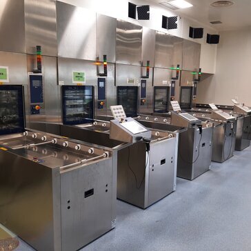 Laveurs-désinfecteurs d'instruments