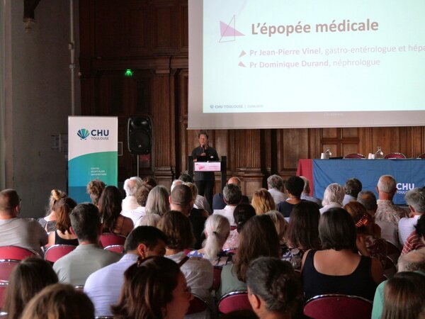 Conférence sur les 40 ans de la transplantation hépatique : professionnels et patients ont fait le point 7